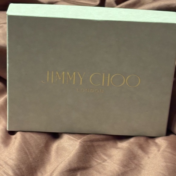 Jimmy Choo Teal Leather Wallet - Picture 7 of 7